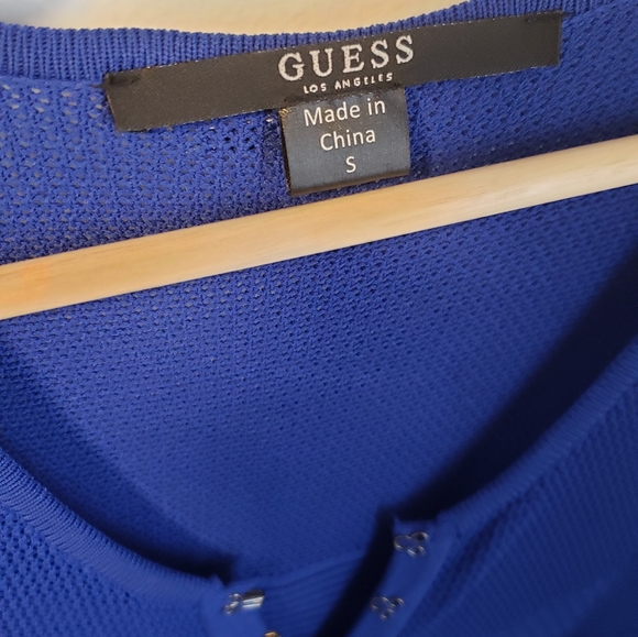 Guess | Scoop Neck Dress - Picture 9 of 11